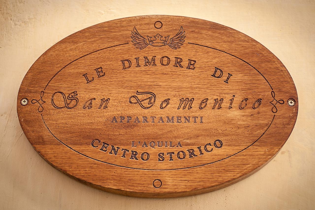 Le Dimore Di San Domenico Affittacamere L'Aquila Ngoại thất bức ảnh
